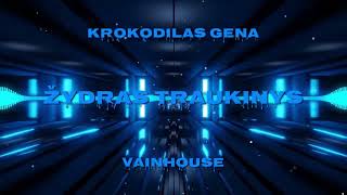 Krokodilas Gena x VainHouse  Žydras Traukinys  Original Mix  2024 [upl. by Aihn]