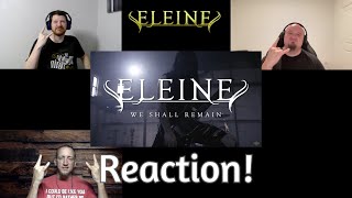 Eleine  We Shall Remain Reaction and Discussion [upl. by Airamasor]