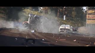 Wreckfest trailer PS4 2018 [upl. by Adias195]