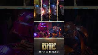 Transformers One  Official Trailer 2 transformers youtubeshorts [upl. by Odel]