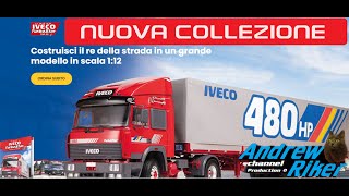 IVECO TURBOSTAR 19048 HACHETTE  N°1 in edicola e online [upl. by Sanfred]