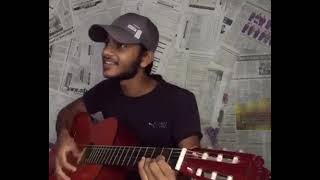 Sarath Sande Reyaka  සරත් සදේ රැයක 💜  Cover Song [upl. by Atinnod]