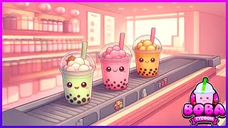 Roblox  Bubble Tea Tycoon [upl. by Atrim286]