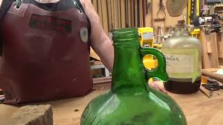 How to make home made Wax timber polish [upl. by Kimura]