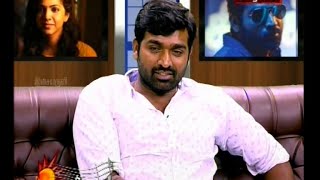 VJ  Anchor Sumaiya  Vijay Sethupathi amp Nalan Kumarasamy interview in isaiaruvi live [upl. by Sansbury21]