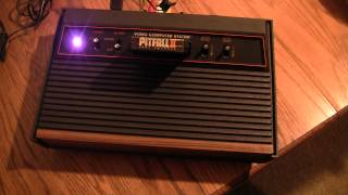 Atari 2600 mod  color changing power indicator LED [upl. by Balsam867]