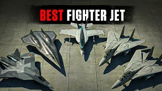 Top 10 best fighter jets in the world in 2023 [upl. by Eitsyrc584]