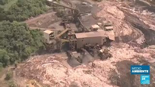 Brasil cinco años después de la tragedia en Brumadinho [upl. by Okia]