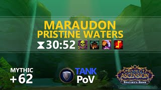 Ascension Season 9 Mythic 62 Pristine Waters  Parry Tank PoV [upl. by Eigriv166]