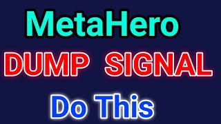 MetaHero Dump Coming  MetaHero Price Prediction MetaHero Today News Copy [upl. by Letnom]