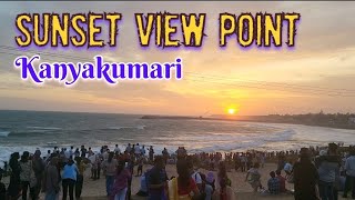 Sunset View Point  Kanyakumari  Tourist places  Tamil Nadu  TravelwithG123 [upl. by Esinad]