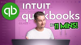 How to use QUICKBOOKS ONLINE 2024 [upl. by Ayitahs]