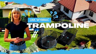 Jak wybrać trampolinę ogrodową [upl. by Novick]