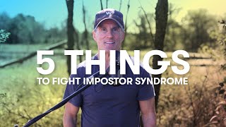 5 Things To Fight Impostor Syndrome  Episode 326 motivation life success podcast [upl. by Henryetta]