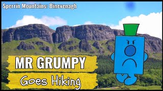 Binevenagh  Sperrin Mountains  Solo Hike [upl. by Jarl825]