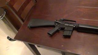 WE M16A1 Quick View [upl. by Mccormac]