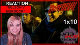 Daredevil 1x10  quotNelson V Murdockquot Reaction Part 22 [upl. by Selie153]