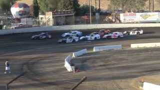 Bakersfield Speedway 51113 Heats [upl. by Ecinrev]