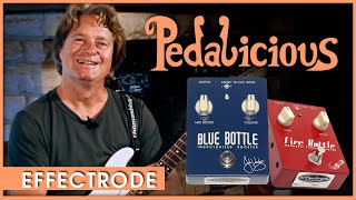 The Effectrode Blue Bottle  A John Verity Signature Pedal [upl. by Adlemy363]