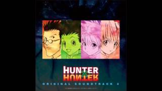 HQ Hunter x Hunter 2011 OST 2  Requiem Aranea Genei Ryodan theme [upl. by Dlorah]