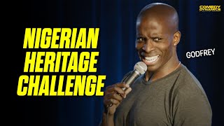 Nigerian Heritage Challenge  Godfrey [upl. by Nylatsyrk]