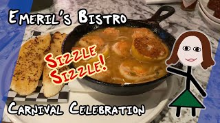 Is Emeril’s Bistro Worth The Cost… Carnival Celebration [upl. by Iramohs543]