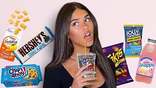 Australian Tries American Snacks [upl. by Rebekah]