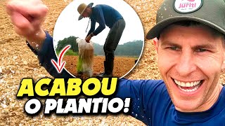 ðŸŒ½ðŸŒ½Segundo dia do PLANTIO de MILHO com MAIS ADUBOðŸŒ½Ep143 [upl. by Nert]