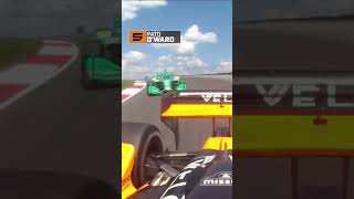 Pato makes pass on Palou for the win indycar racing patooward alexpalou onboardcamera midohio [upl. by Alesig]