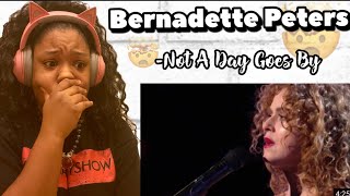 bernadette peters  Not a Day Goes By SONDHEIM’S 80th REACTION [upl. by Ziguard]