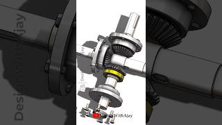 New Four Way Bevel Gear Box  Check Out The Link In Description shorts reels education [upl. by Erroll]