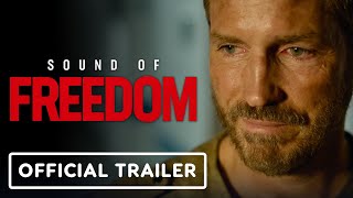 Sound of Freedom  Official Trailer 2023 [upl. by Arnie]