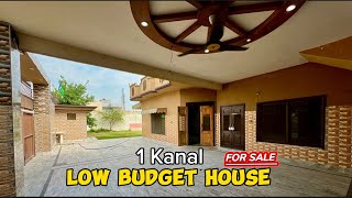 1 kanal Low Budget house for sale in rainbow village canal road Fsd 🏡 [upl. by Ajna]