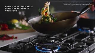 Stoves 5kW Wok Burner  Range Cookers [upl. by Akirahs]