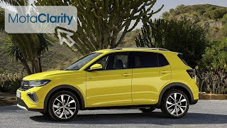 New Volkswagen TCross Review  MotaClarity [upl. by Burack793]