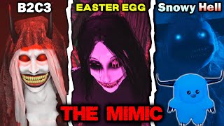 The Mimic  Book 2 Chapter 3  Solo Full Walkthrough  Easter Egg  Snowy Hell  Roblox [upl. by Epilihp877]