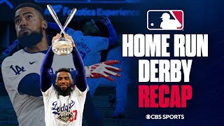 Teoscar Hernández Wins 2024 MLB Home Run Derby I CBS Sports [upl. by Etnovad]