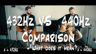 The Ultimate 432Hz VS 440Hz  CONSPIRACY  Comparison [upl. by Emera685]