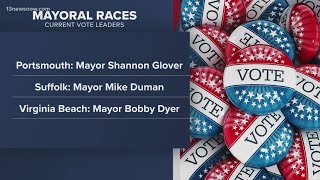 Chesapeake Norfolk mayors win reelection [upl. by Aelyak]