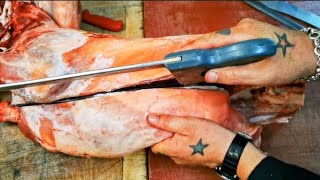 Lamb Butchery How To Butcher A Whole Lamb Uk Lamb Butchery lamb [upl. by Netsew570]