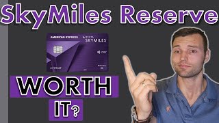 Amex Delta SkyMiles Reserve Credit Card Review [upl. by Leirum]