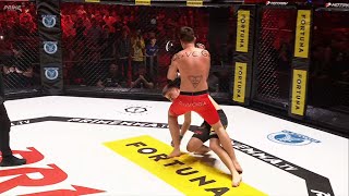 PRIME SHOW MMA KAMERZYSTA NOKAUTUJE KRUSZWILA W 13 SEKUND [upl. by Edmon]