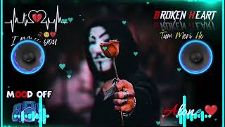 B praak sad song DJ remix  hard bass  DJ RUDRA [upl. by Len747]