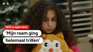 Knuffels helpen kinderen uit de buurt met verwerken explosie [upl. by Llydnek]