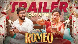 Romeo  Official Trailer  Vijay Antony  Mirnalini Ravi  Barath Dhanasekar  Vinayak Vaithianathan [upl. by Anana]