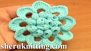 Beautiful Crochet Flower Patterns Free Crochet Flower Tutorials [upl. by Sosthenna]