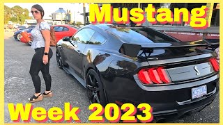 Mustang Week 2023 Myrtle Beach [upl. by Screens]