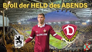 Zittersieg und Mega Parade  Dynamo Dresden gegen 1860 München [upl. by Anek]