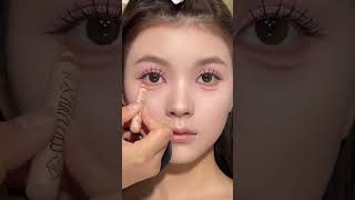 Eye shadow makeup tutorial anamtamakeup shorts youtubeshorts ytshorts makeup [upl. by Zimmermann]