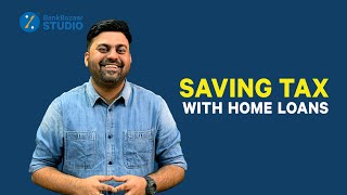 How Much Tax Can You Save With Your Home Loan  Income Tax Season FY1920 [upl. by Lamee]